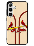St Louis Cardinals Logo 13th Samsung Galaxy S24 5G Case