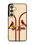 St Louis Cardinals Logo 13th Samsung Galaxy S25 Plus 5G , Samsung Galaxy S25+ 5G Case