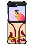 St Louis Cardinals Logo 13th Samsung Galaxy Z Flip 5 5G 2023 Case