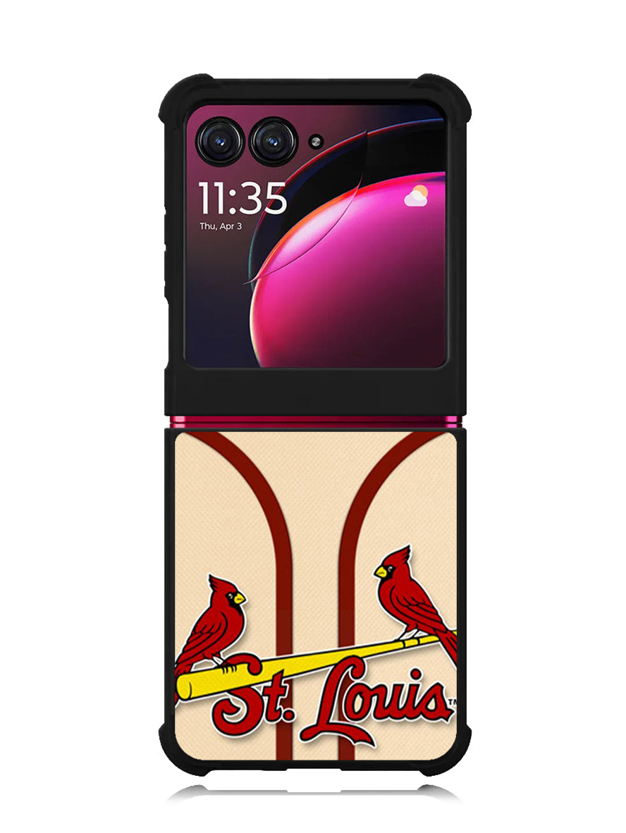 St Louis Cardinals Logo 13th Motorola Moto Razr Plus 2023 , Moto Razr+ 2023 Case