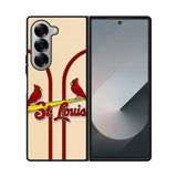 St Louis Cardinals Logo 13th Samsung Galaxy Z Fold 7 5G Case