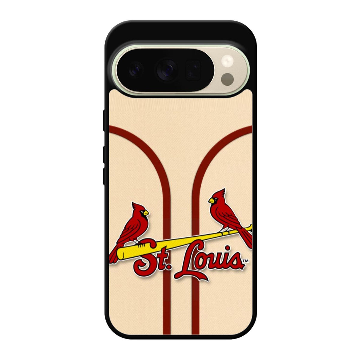 St Louis Cardinals Logo 13th Google Pixel 10 Pro Case