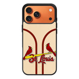 St Louis Cardinals Logo 13th iPhone 18 Pro Case