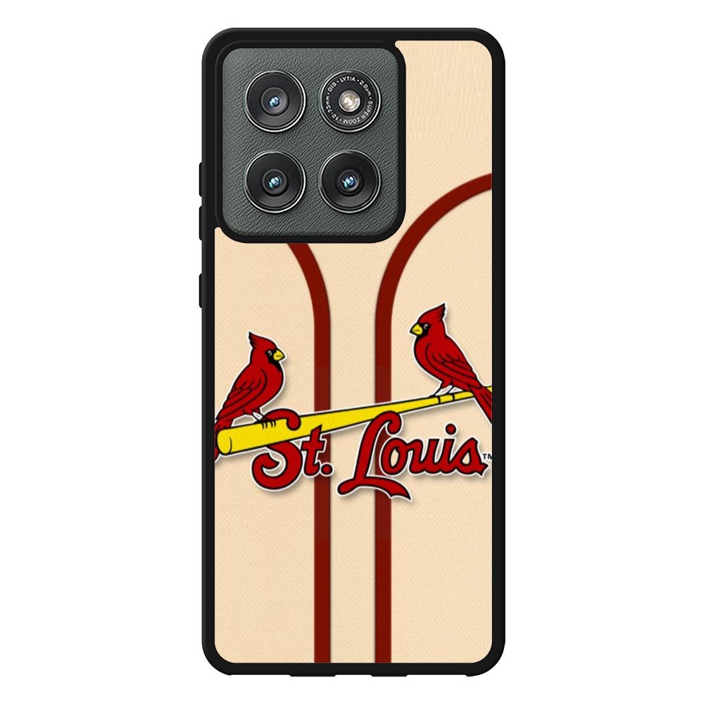 St Louis Cardinals Logo 13th Motorola Moto Edge 2025 Case