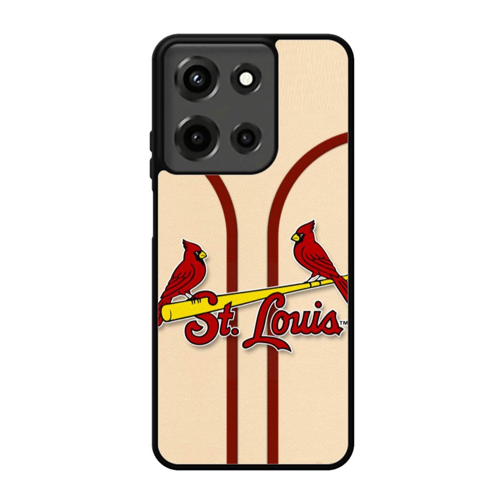 St Louis Cardinals Logo 13th Motorola Moto G 5G 2025 Case DC1920