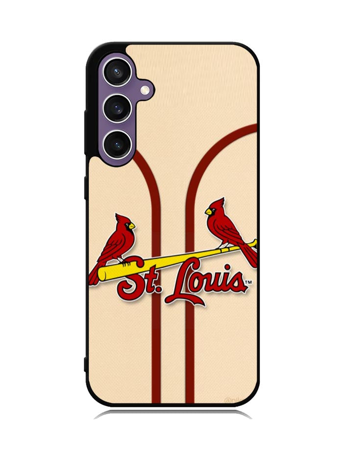 St Louis Cardinals Logo 13th Samsung Galaxy S23 FE 5G Case