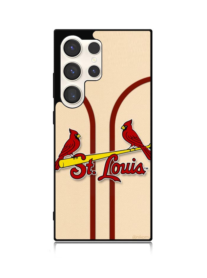 St Louis Cardinals Logo 13th Samsung Galaxy S25 Ultra 5G Case