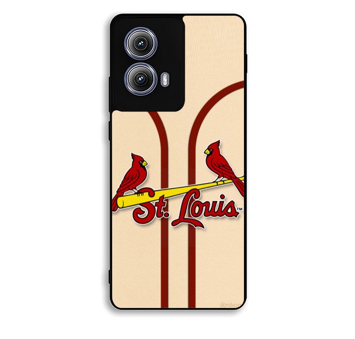St Louis Cardinals Logo 13th Motorola Moto Edge 2024 Case DC4430