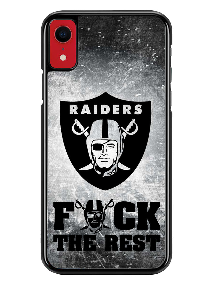 oakland raiders logo 8th iPhone XR Case