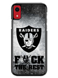 oakland raiders logo 8th iPhone XR Case