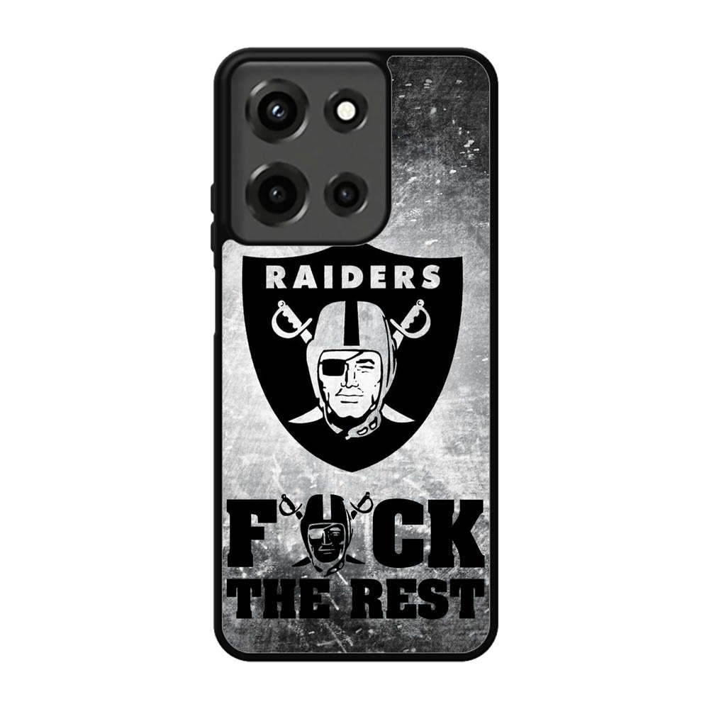 oakland raiders logo 8th Motorola Moto G 5G 2025 Case DC5131