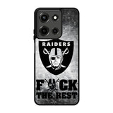 oakland raiders logo 8th Motorola Moto G 5G 2025 Case DC6972