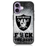 Oakland Raiders Logo iPhone 16 Plus Case DC1320