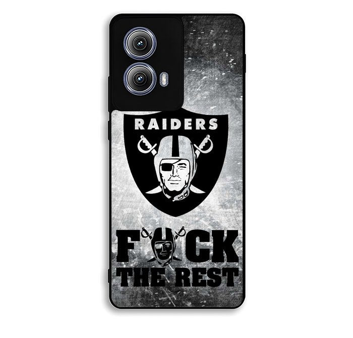 oakland raiders logo 8th Motorola Moto Edge 2024 Case DC5131