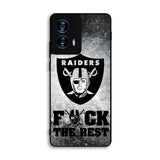 oakland raiders logo 8th Motorola Moto G Power 5G 2024 Case DC2461