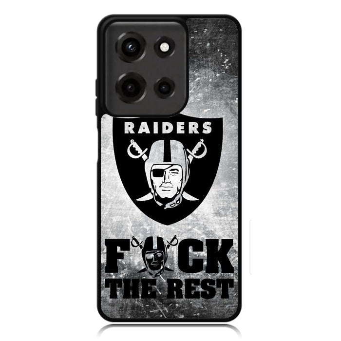 Oakland Raiders Logo Motorola Moto G Power 5G 2025 DC1320