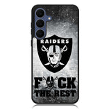 Oakland Raiders Logo Samsung Galaxy S24 FE Case DC1320