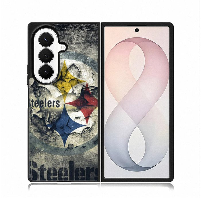 Pittsburgh Steelers Samsung Galaxy Z Fold 8 Ultra Case DC1453
