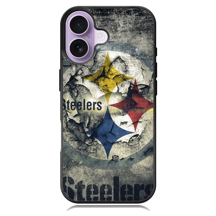 Pittsburgh Steelers iPhone 16 Case DC1453