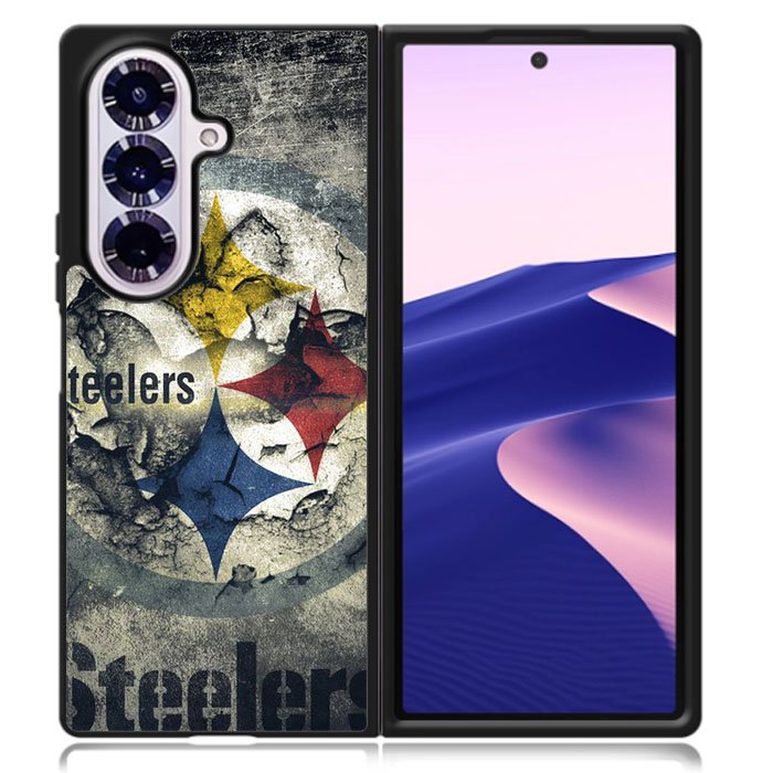 Pittsburgh Steelers Samsung Galaxy Z Fold 7 Case DC1453
