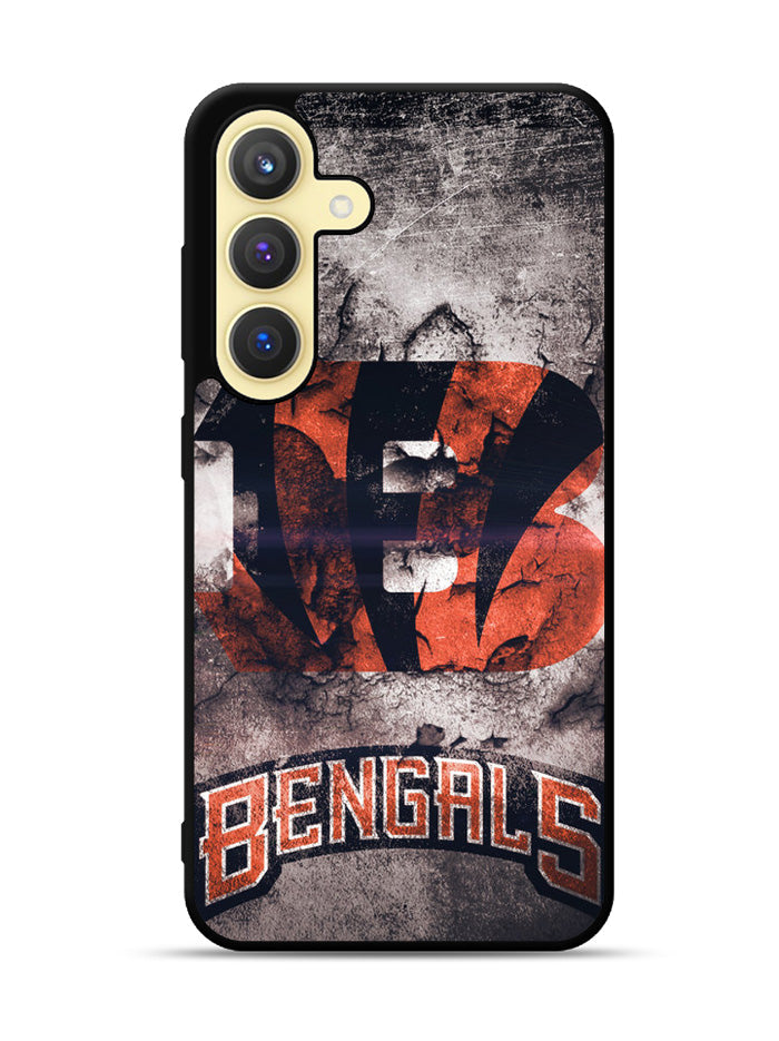 Cincinnati Bengals Logo Samsung Galaxy S24 Plus 5G , Samsung Galaxy S24+ 5G Case