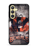Cincinnati Bengals Logo Samsung Galaxy S24 Plus 5G , Samsung Galaxy S24+ 5G Case