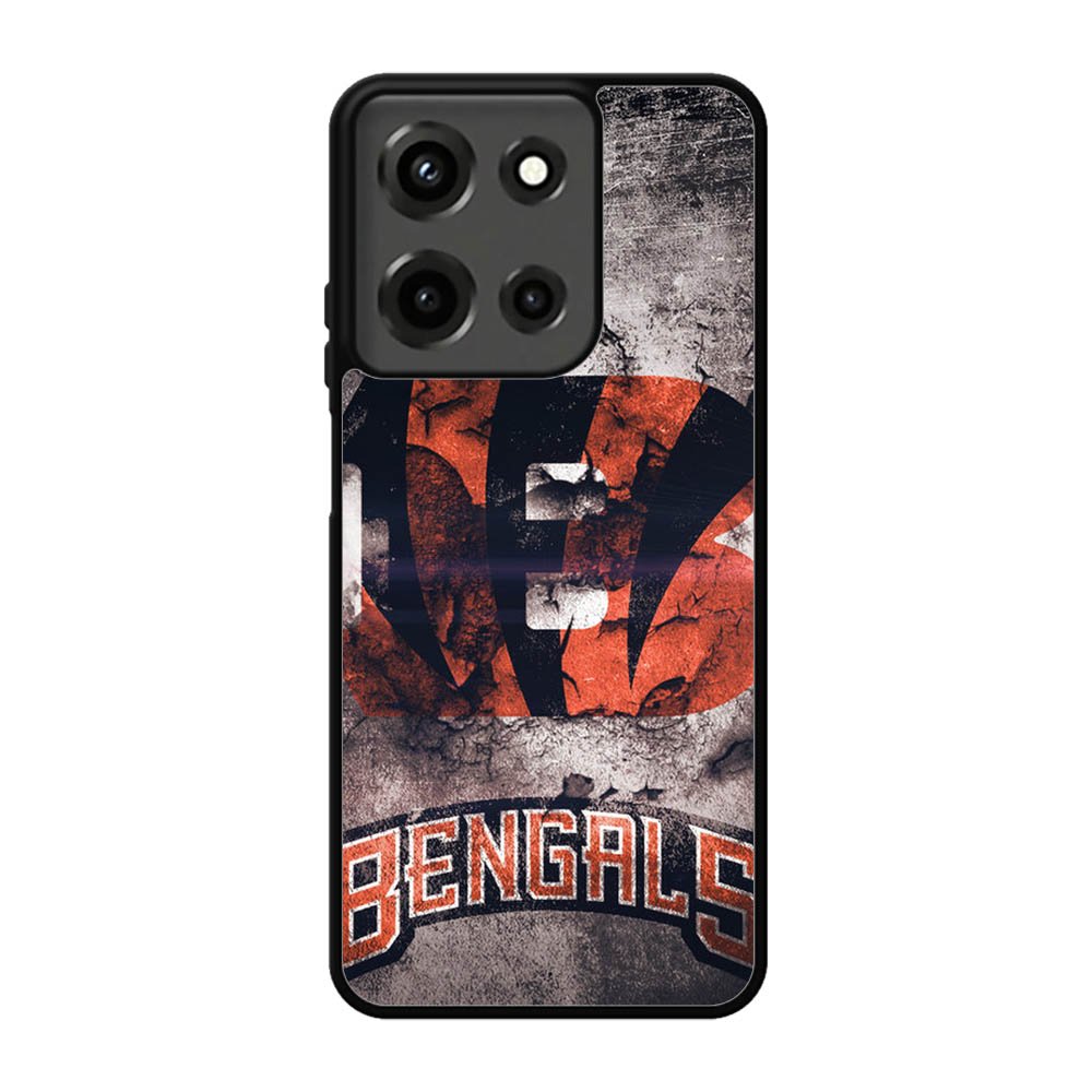 Cincinnati Bengals Logo Motorola Moto G 5G 2025 Case DC6475