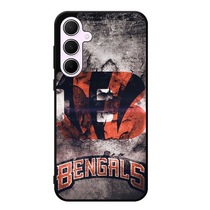 Cincinnati Bengals Logo Samsung Galaxy A35 5G Case DC0350