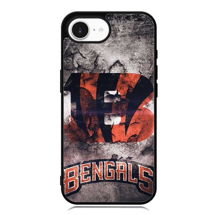 Cincinnati Bengals Logo iPhone 16e Case DC0350
