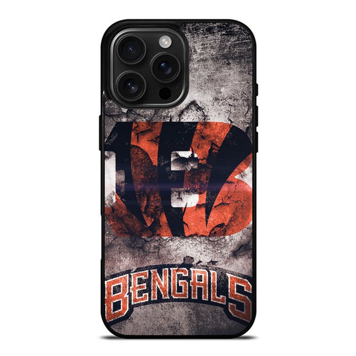 Cincinnati Bengals Logo iPhone 16 Pro Max Case DC0350