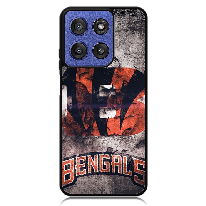 Cincinnati Bengals Logo Motorola Moto G Stylus 5G 2025 DC0350