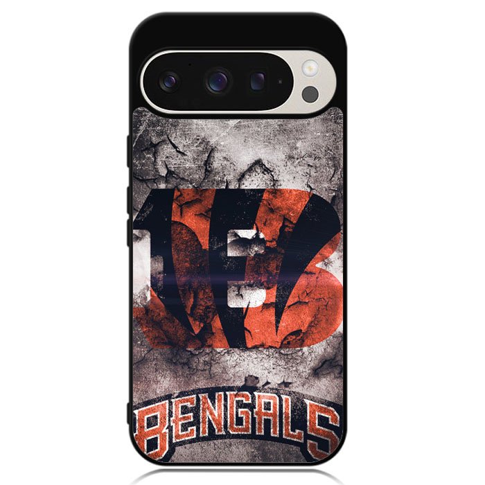 Cincinnati Bengals Logo Google Pixel 9 Pro XL Case DC0350