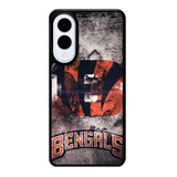 Cincinnati Bengals Logo Samsung Galaxy S25 Edge DC0350