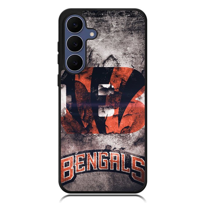 Cincinnati Bengals Logo Samsung Galaxy S25 FE DC0350