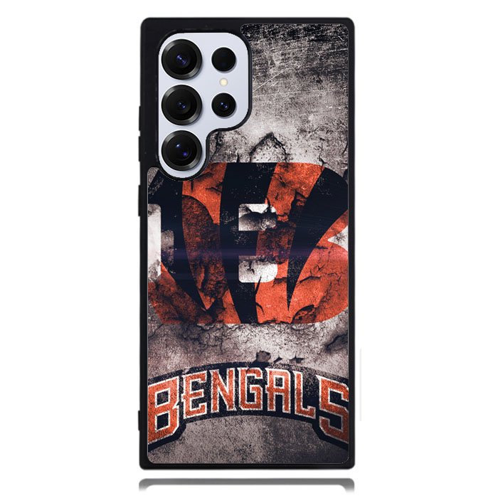 Cincinnati Bengals Logo Samsung Galaxy S24 Ultra Case DC0350