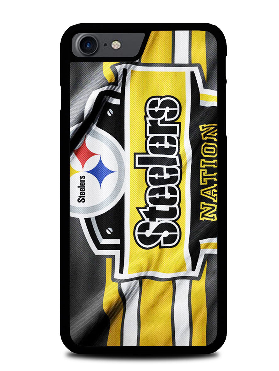 Pittsburgh Steelers Nation iPhone SE 3rd Generation 2022 Case