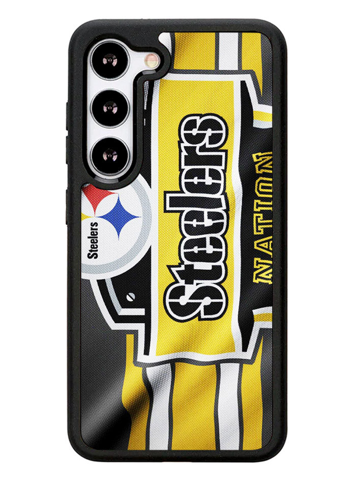 Pittsburgh Steelers Nation Samsung Galaxy S23 Plus 5G / Samsung Galaxy S23+ 5G Case