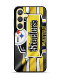 Pittsburgh Steelers Nation Samsung Galaxy S24 Plus 5G , Samsung Galaxy S24+ 5G Case
