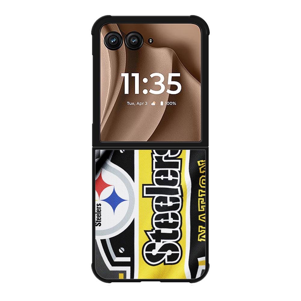 Pittsburgh Steelers Nation Motorola Moto RAZR Plus 2025 Case