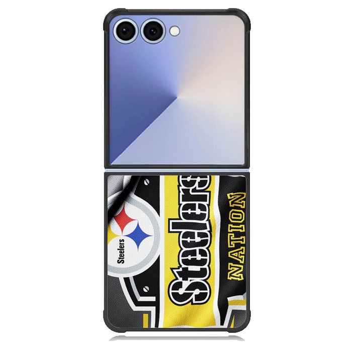 Pittsburgh Steelers Nation Samsung Galaxy Z Flip 7 Case DC1467