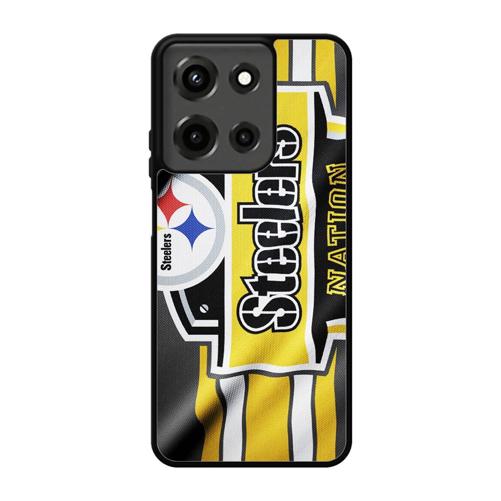 Pittsburgh Steelers Nation Motorola Moto G 5G 2025 Case DC6434