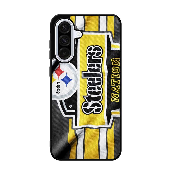 Pittsburgh Steelers Nation Samsung Galaxy A36 Case DC6434