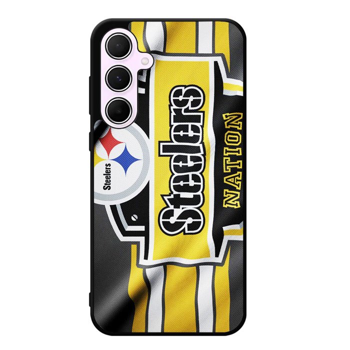 Pittsburgh Steelers Nation Samsung Galaxy A25 5G Case DC1467