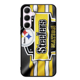 Pittsburgh Steelers Nation Samsung Galaxy A25 5G Case DC1467