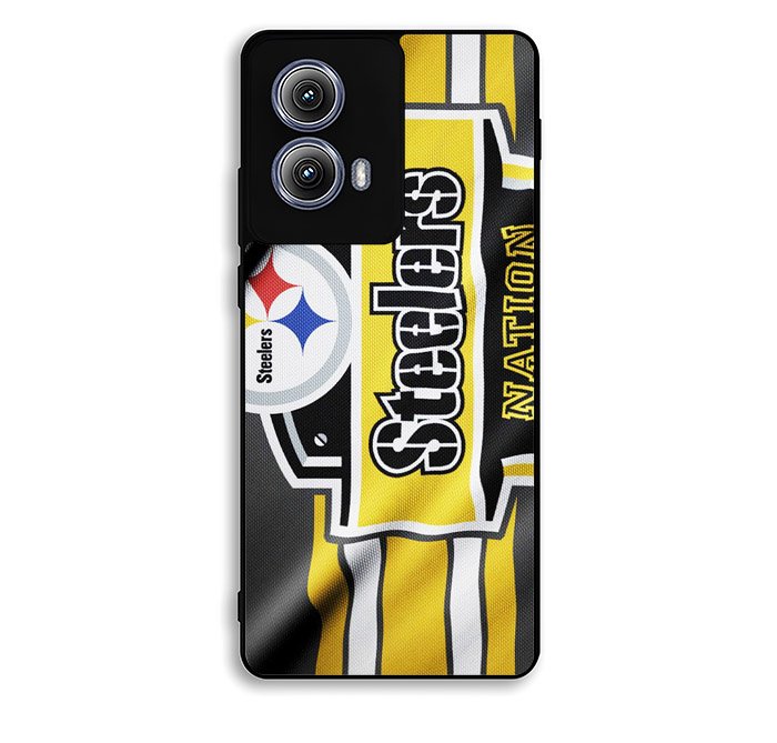 Pittsburgh Steelers Nation Motorola Moto Edge 2024 Case DC4441
