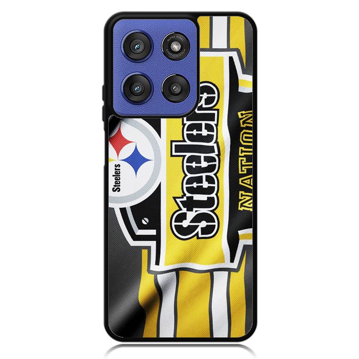 Pittsburgh Steelers Nation Motorola Moto G Stylus 5G 2025 DC1467