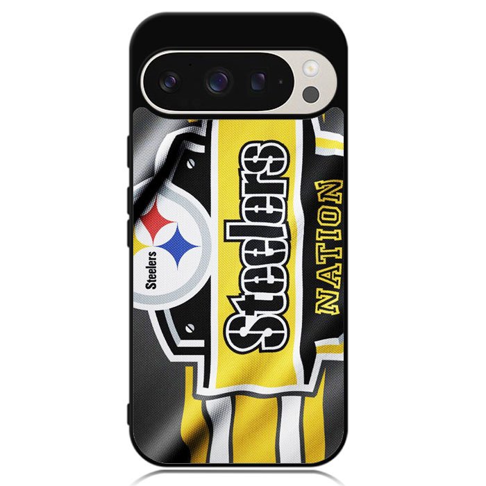 Pittsburgh Steelers Nation Google Pixel 9 Pro XL Case DC1467