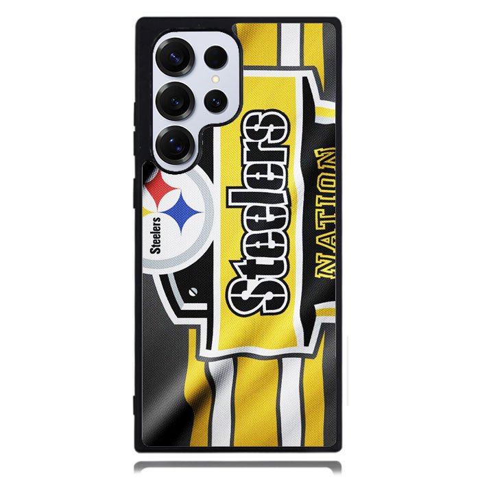 Pittsburgh Steelers Nation Samsung Galaxy S24 Ultra Case DC1467