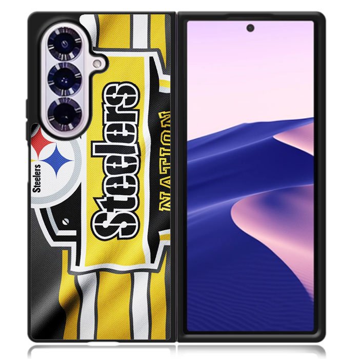 Pittsburgh Steelers Nation Samsung Galaxy Z Fold 7 Case DC1467