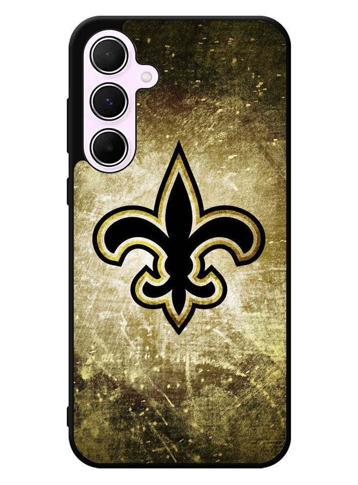 New Orleans Saints gold Samsung Galaxy A55 5G Case